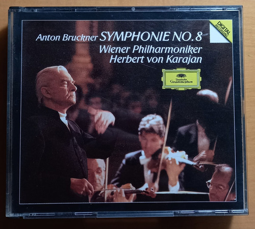 Bruckner 8 Karajan 2 Cds Fat Box 