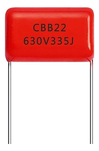 Capacitor Condensador Cbb 630v 335j 3.3uf 3300nf 