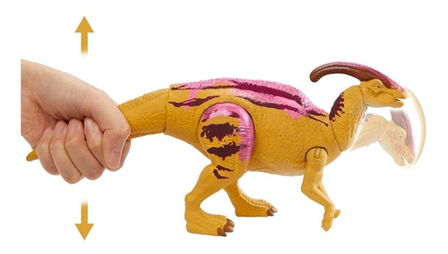 Parasaurolophus Jurassic World Camp Cretaceous Con Sonidos