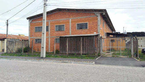 Imagem 1 de 3 de Barracão À Venda, 505 M² Por R$ 1.350.000,00 - Guatupê - São José Dos Pinhais/pr - Ba0028