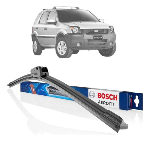 Palheta Dianteira Bosch Aerofit Ford Ecosport 2005-2012
