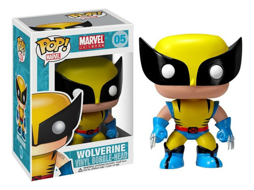 Funko Pop Wolverine #05 - Marvel
