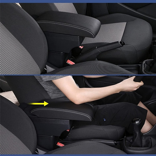 Caja De Reposabrazos De Coche Para Ford Para Focus 3 2013