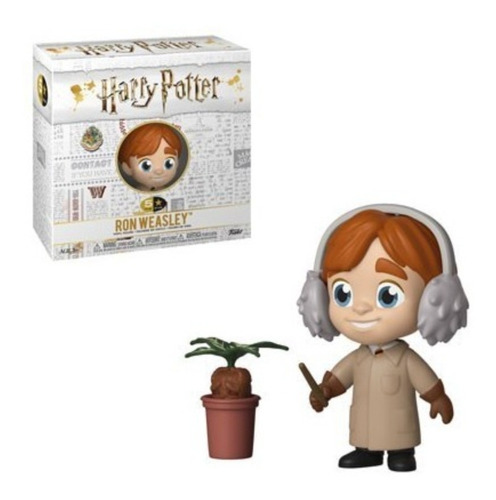 Ron Weasley Herbology Funko 5 Star Harry Potter Collectoys 