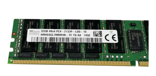 R1 Memoria Servidor Ddr4 Ram 32gb 2133mhz Dell R440 R540 