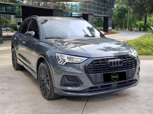 Imagem 2 de 12 de Audi Q3 2021 1.4 35 Tfsi Gasolina Black S Tronic Blindado