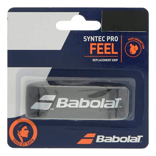 Grip Babolat Syntec Pro Negro