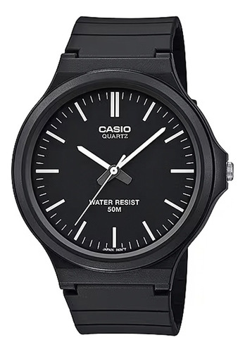 Reloj Casio Caballero Analógo Mw-240-1evcf