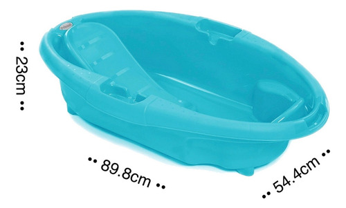 Bañera Caribe Con Soporte Base Metalica