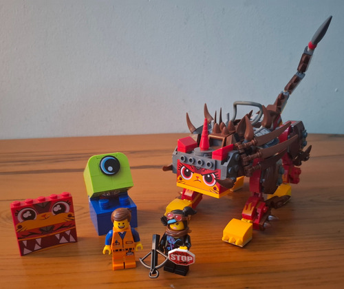 Lego Ultrakatty & Warrior Lucy 70827 Lego Movie 2 (Usado)