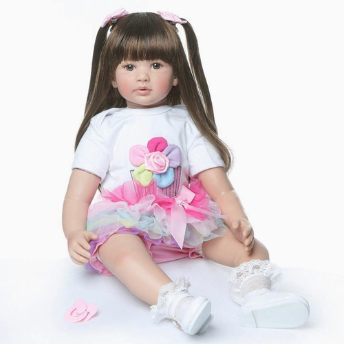 Imagen 2 de 9 de Bebé Bebe Reborn Baby Reborn Realista Muñeca Niñas