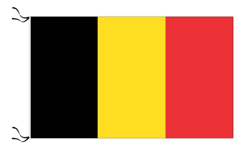 Bandera De Belgica De 45x70 Cm Hacemos Todos Los Paises