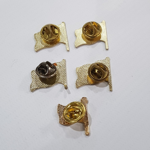 Imagen 4 de 10 de Antiguos Pines Banderas Del Mundo Colección Lote Mag 59845