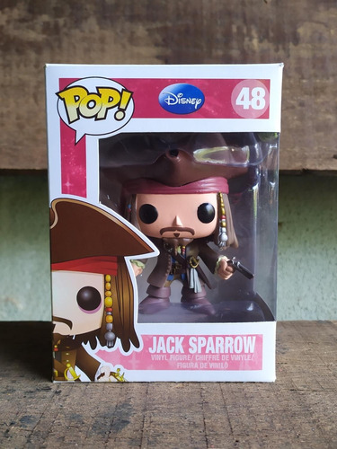 Jack Sparrow - Piratas Do Caribe Funko Pop Fu-2794