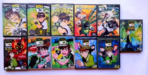 Coleçao Ben 10 - Dvd Originais