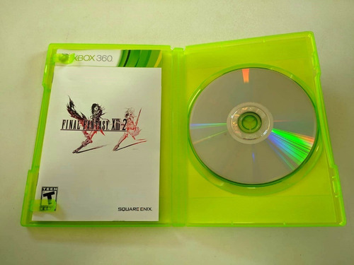 Jogo Xbox 360 Final Fantasy Xiii-2 (usado) (Usado)