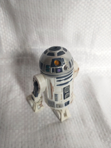 R2d2 Star Wars Movie Heroes Sin Batería Hasbro 2004 (Usado)