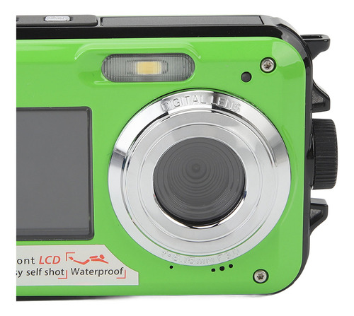 Cámara Digital Portátil Impermeable 48mp 2.7k Hd 16x Zoom