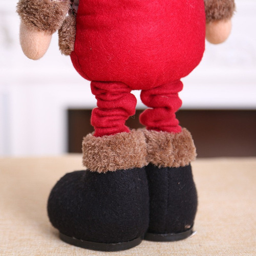 * Decoración Navideña Con Forma De Muñeco De Nieve Con Forma