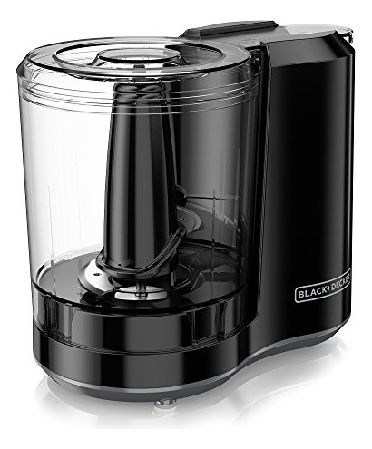 Picadora Eléctrica De Alimentos Black+decker Para 3 Tazas, H
