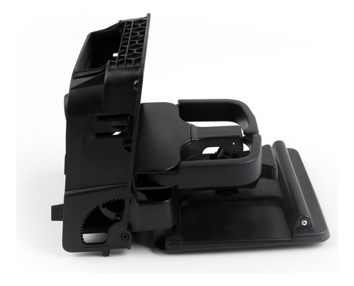 S Portavasos Trasero Para Vw Jetta Gti Mk5 Golf Mk6 Negro