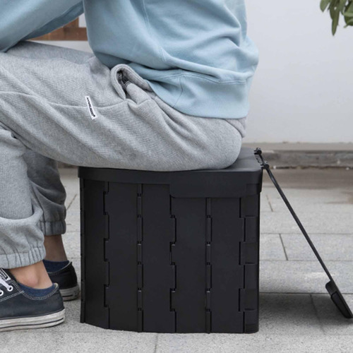 Inodoro Portátil Para Acampar Con Tapa Inodoro Plegable Para