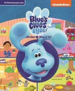 Libro Mi Primer Busca Y Encuentra Blues Clues M1lf