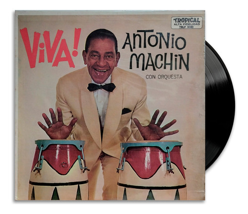  Antonio Machín Con Orquesta - Viva! - Lp