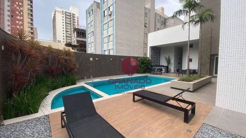 Imagem 21 de 30 de Apartamento Duplex De Cobertura Com 4 Suítes, Com Piscina Privativa, À Venda, 317m² De Área Privativa - Centro - Maringá/pr - Ap0508