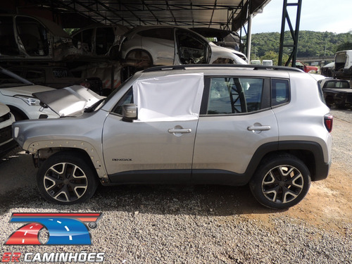 Imagem 2 de 7 de Sucata Jeep Renegade Longitude 1.8 Flex Aut. 2021 Para Peças