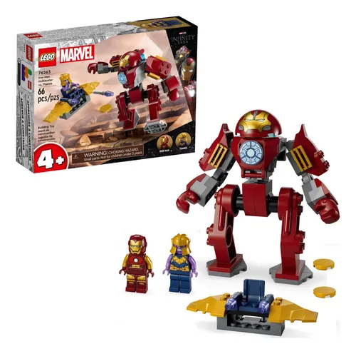 Lego avengers hotsell infinity war hulk