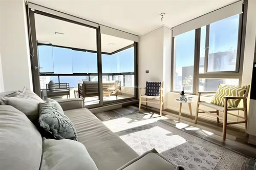 Depto Arriendo De 3 Dorm. 2 Baños Costa De Montemar, Rc