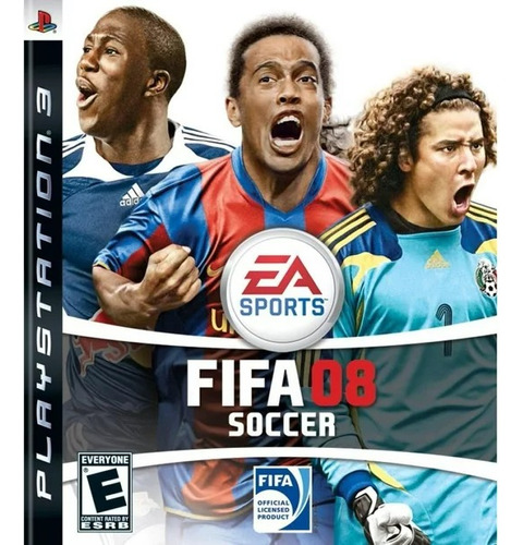 Ea Sports Fifa 08 Soccer Playstation 3 Fisico Nuevo Sellado