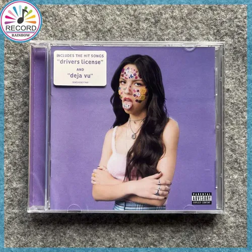 Olivia Rodrigo Sour Original Cd Brand New Album Lacrado Option1
