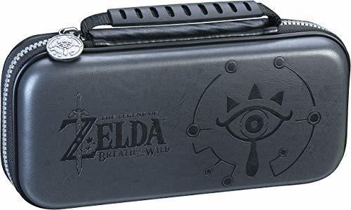 Nintendo Switch Deluxe Zelda Sheikah Funda De Viaje Para