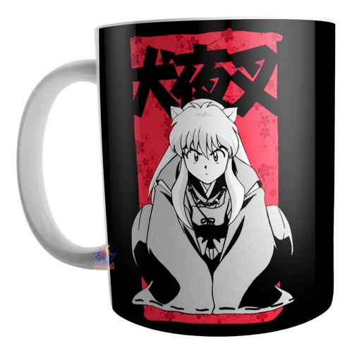 Taza Inuyasha Sengoku Manga Ceramica Anime Japon Kagome Mod6