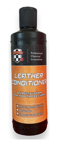Gel Acondicionador Cueros Crema Leather 500ml Ternnova