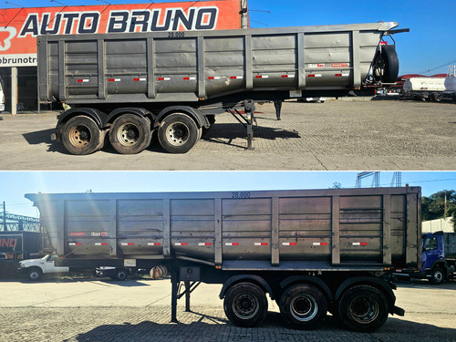 Carreta Caçamba Rossetti Levtec 30m3 Ñ É Facchini Librelato