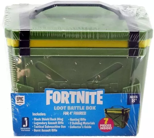 Caja De Regalo Fortnite Paquete x6