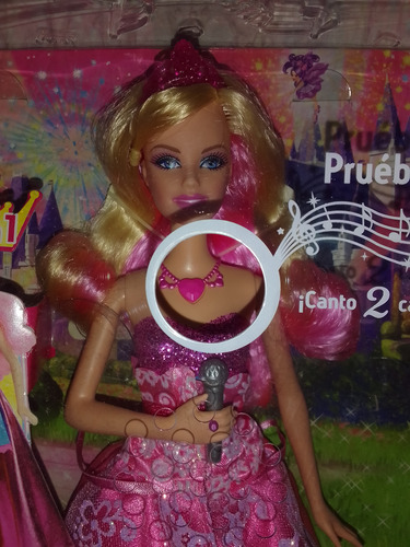 Barbie La Princesa Y La Estrella De Pop Tori (Usado)