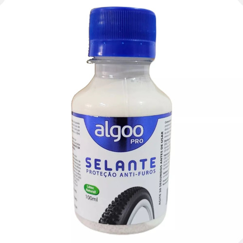 Selante Algoo Pro Para Vedar Furos Tubeless Camara 100ml