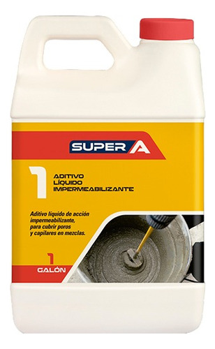 Super A 1 Aditivo Impermeabilizante Cod: 1045138