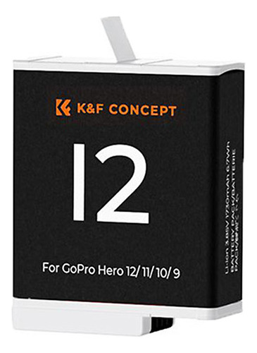 Kit De 3 Baterías + Cargador Triple Para Gopro Hero 09,10,11