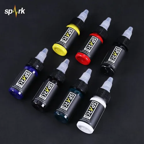 Pigmento Tinta Tattoo Spark Ink 0.5oz (15ml.) Green