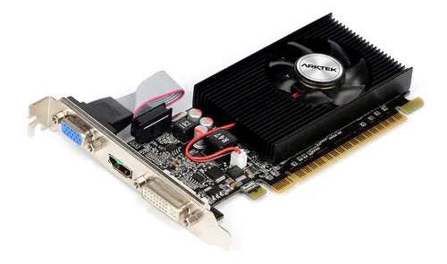 Tarjeta Video Arktek Gamer Nvidia Geforce Gt 710 2gb + Low