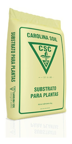 Substrato Carolina Soil Padrão Ec 0,7 - 8kg P Rosa Deserto