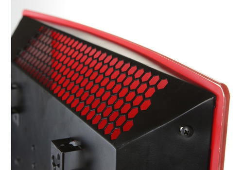 Panel Calefactor Eléctrico Peabody Pe-vqm20 Rojo 220v P2