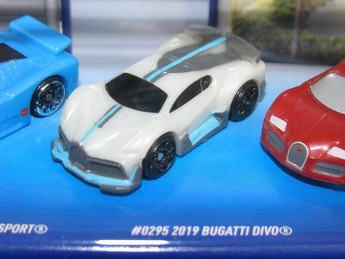 Micro Machines 2021 Serie 5 World Pack 14 Bugatti Speed ??le