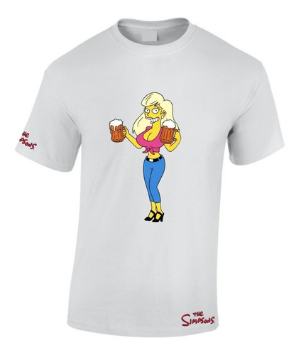 The Simpson Beer Camiseta