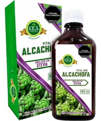 Alcachofa Liquida 360ml - mL a $54